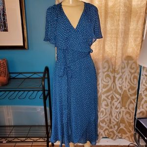 Eva Mendez Wrap Dress